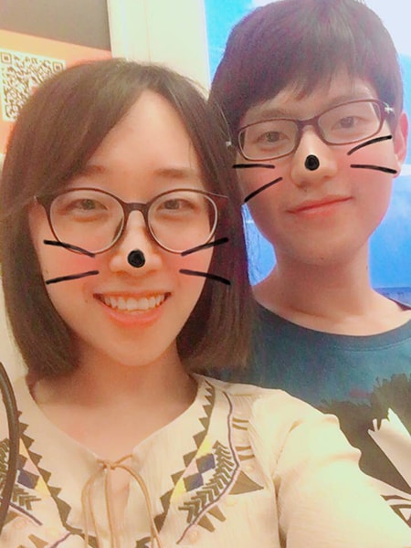 回来的地铁上