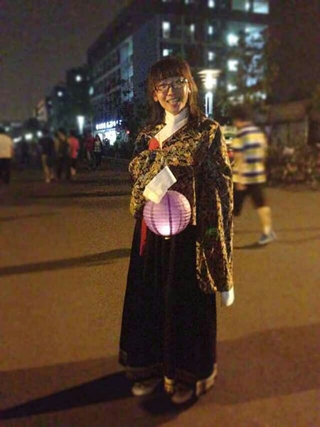 大一穿汉服的思思姐